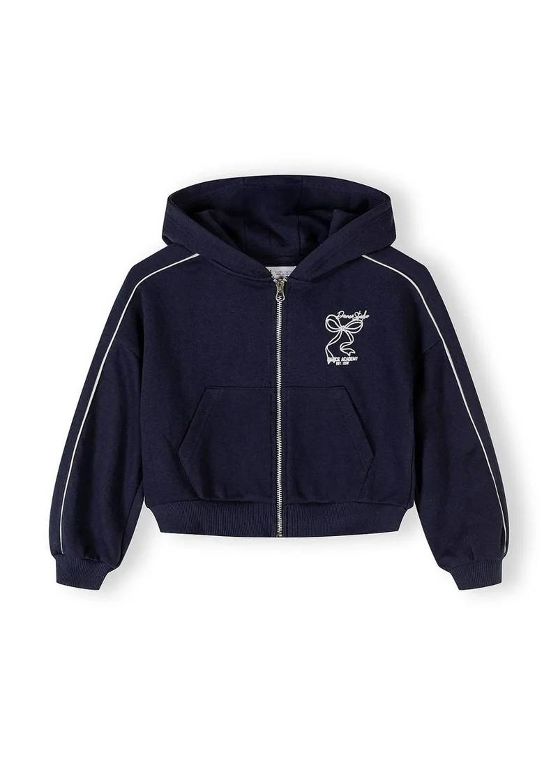مينوتي Girls navy blue tracksuit cotton blend 3-15 years